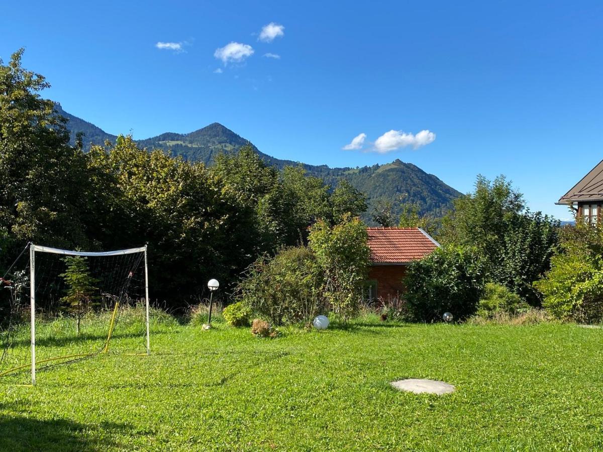 Ferienwohnung Am Burgberg Marquartstein Exteriör bild