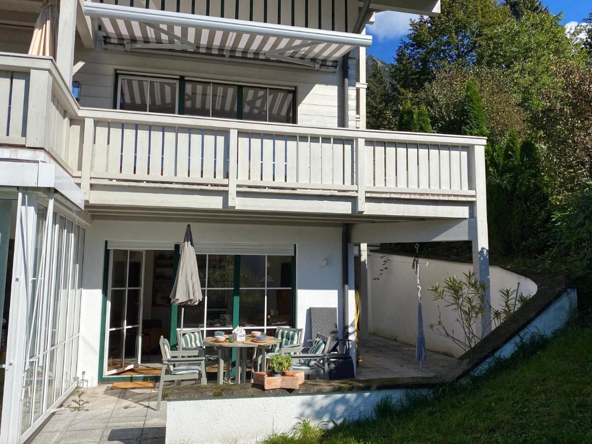 Ferienwohnung Am Burgberg Marquartstein Exteriör bild
